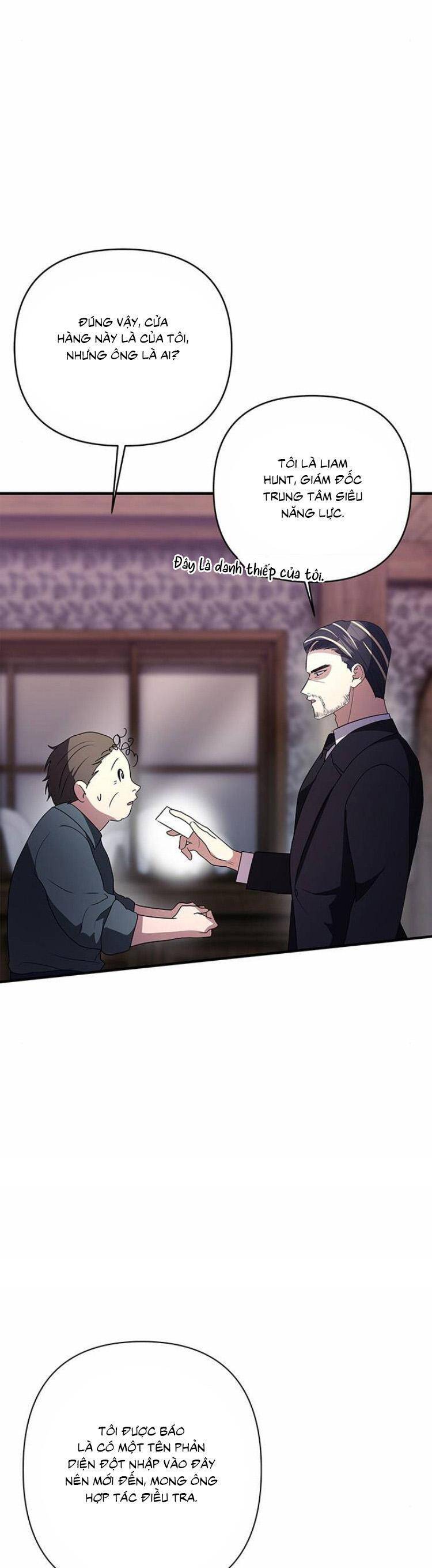 Định Nghĩa Về Nhân Vật Phản Diện Chapter 15 - 23