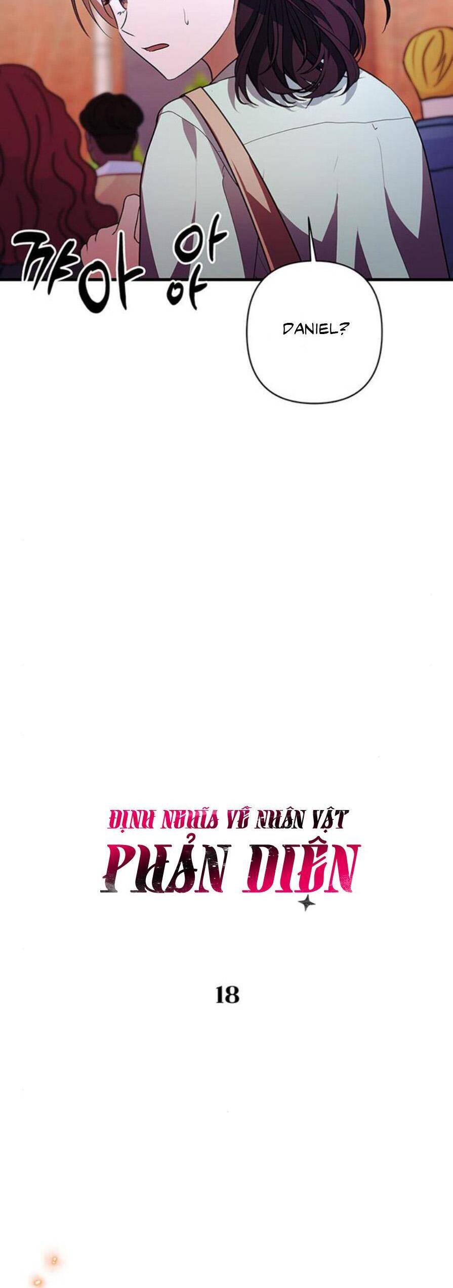 Định Nghĩa Về Nhân Vật Phản Diện Chapter 18 - 9