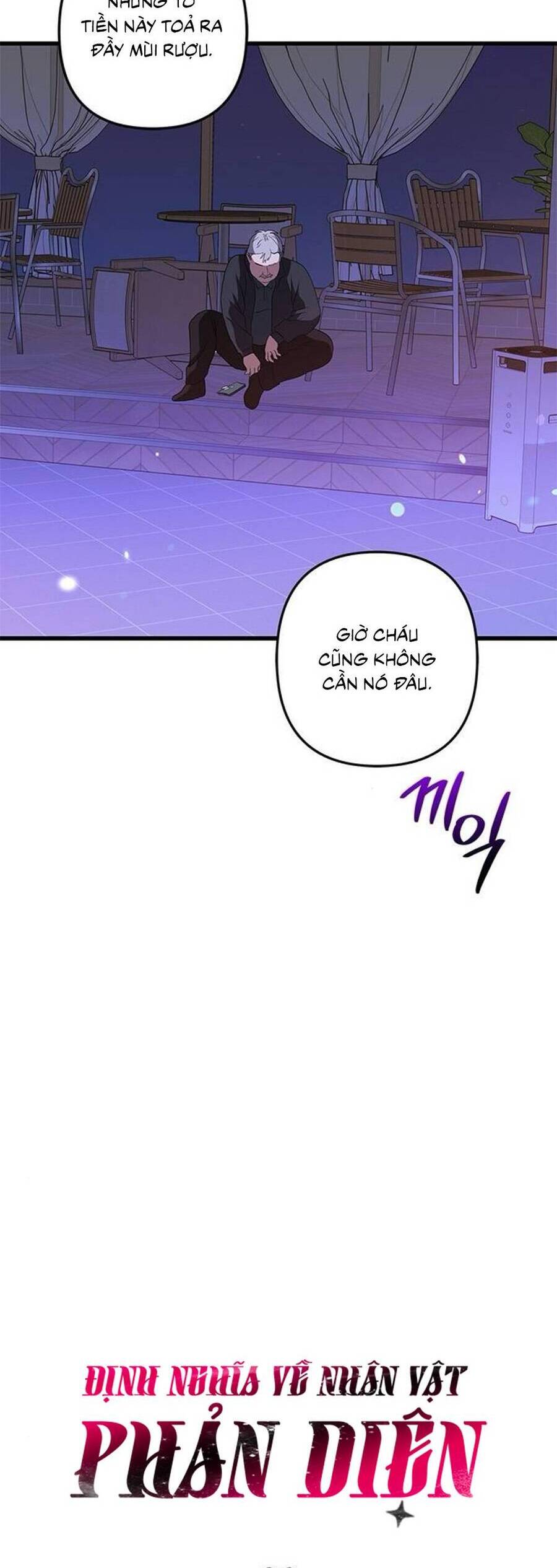 Định Nghĩa Về Nhân Vật Phản Diện Chapter 26 - 20