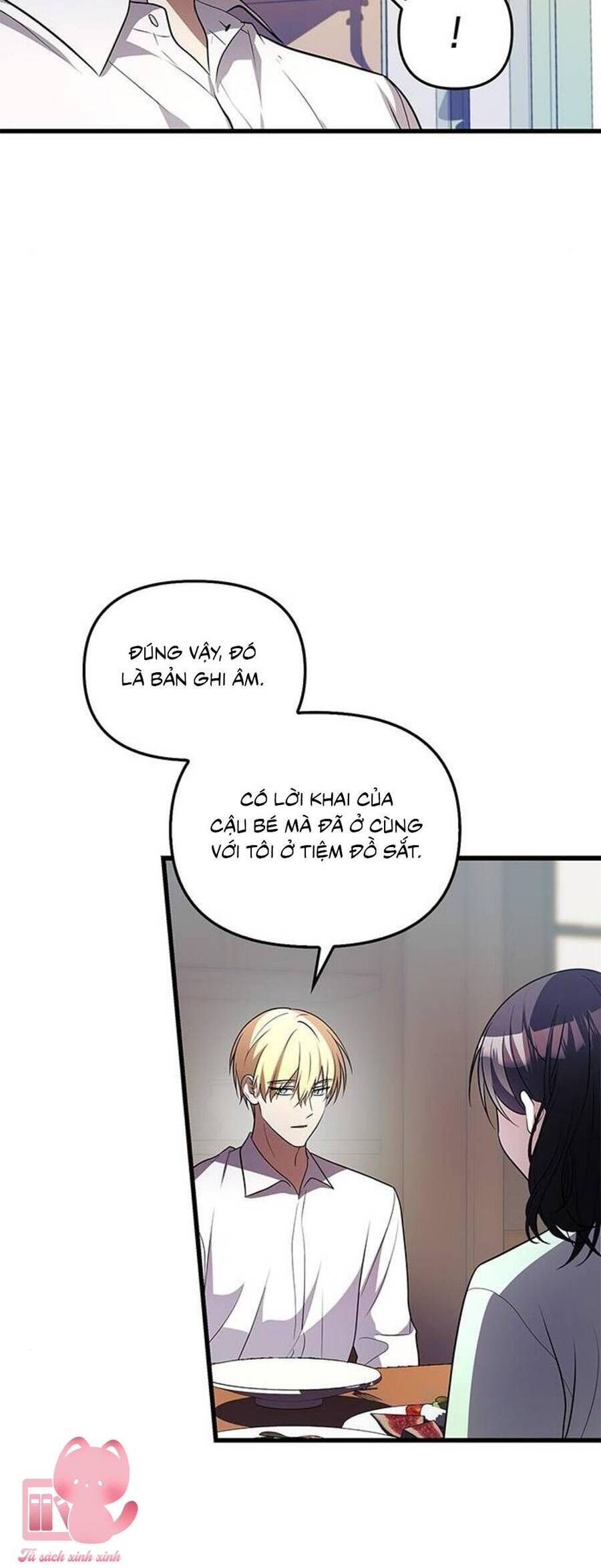 Định Nghĩa Về Nhân Vật Phản Diện Chapter 28 - 17