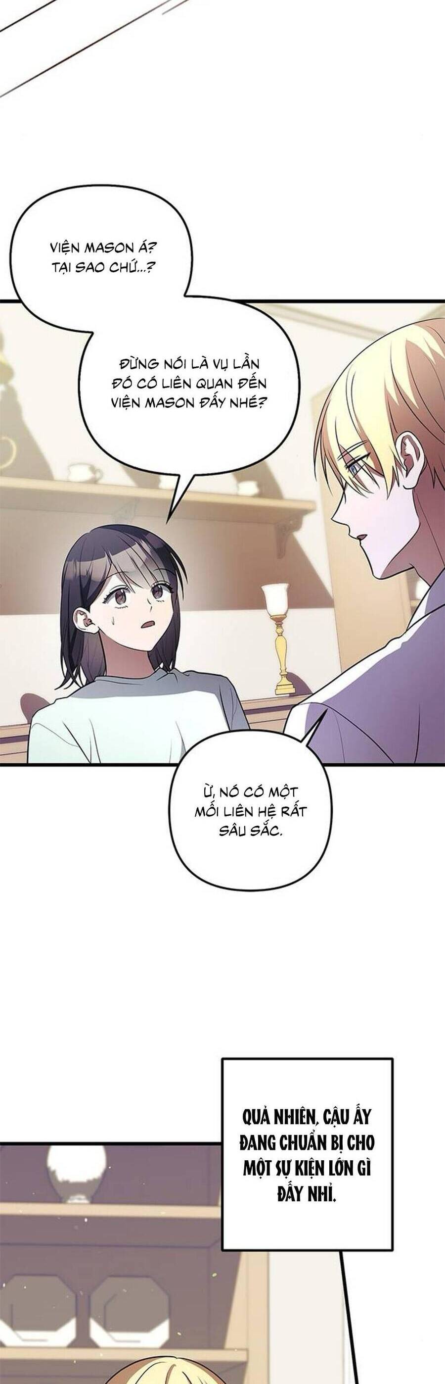 Định Nghĩa Về Nhân Vật Phản Diện Chapter 28 - 19