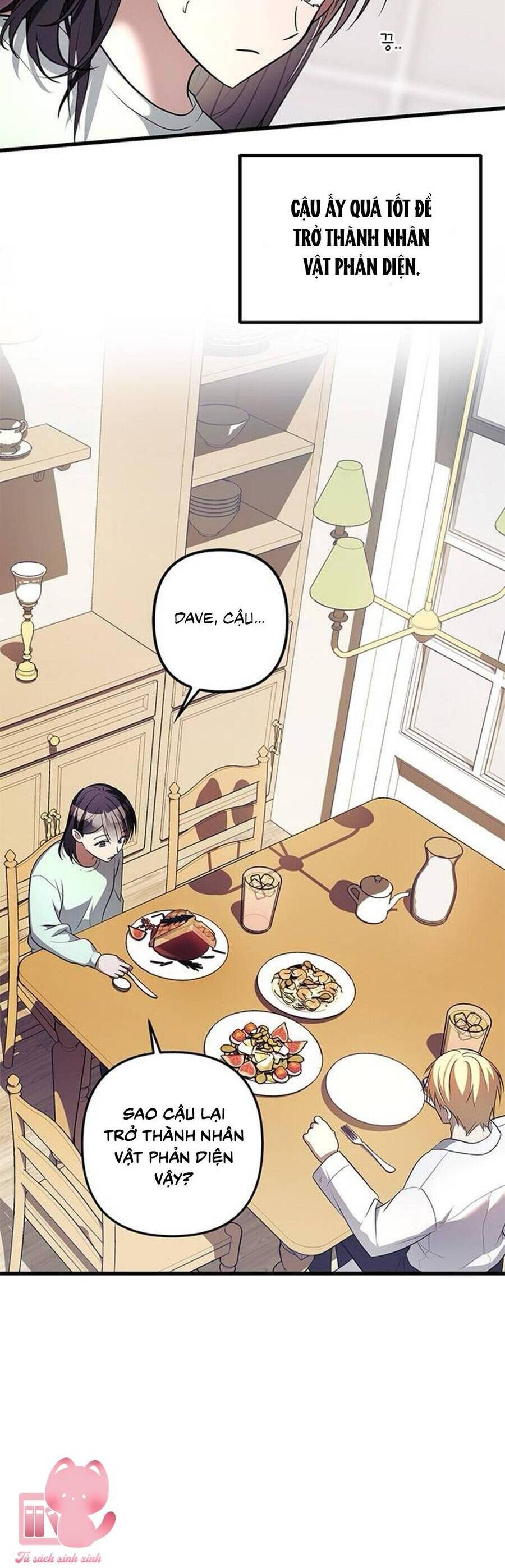 Định Nghĩa Về Nhân Vật Phản Diện Chapter 28 - 21