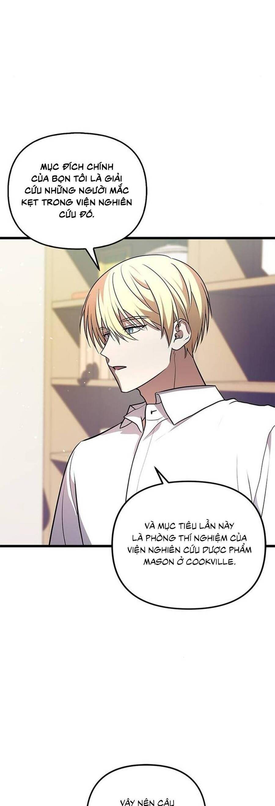 Định Nghĩa Về Nhân Vật Phản Diện Chapter 28 - 28