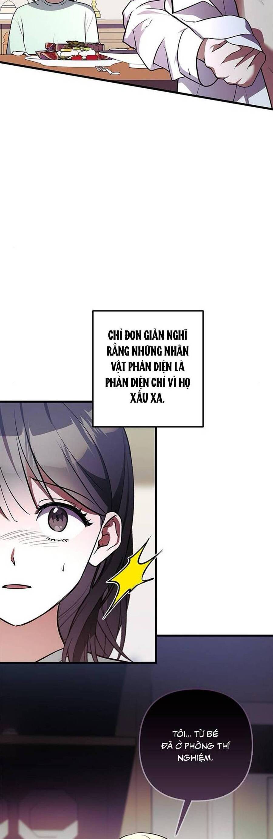 Định Nghĩa Về Nhân Vật Phản Diện Chapter 28 - 33