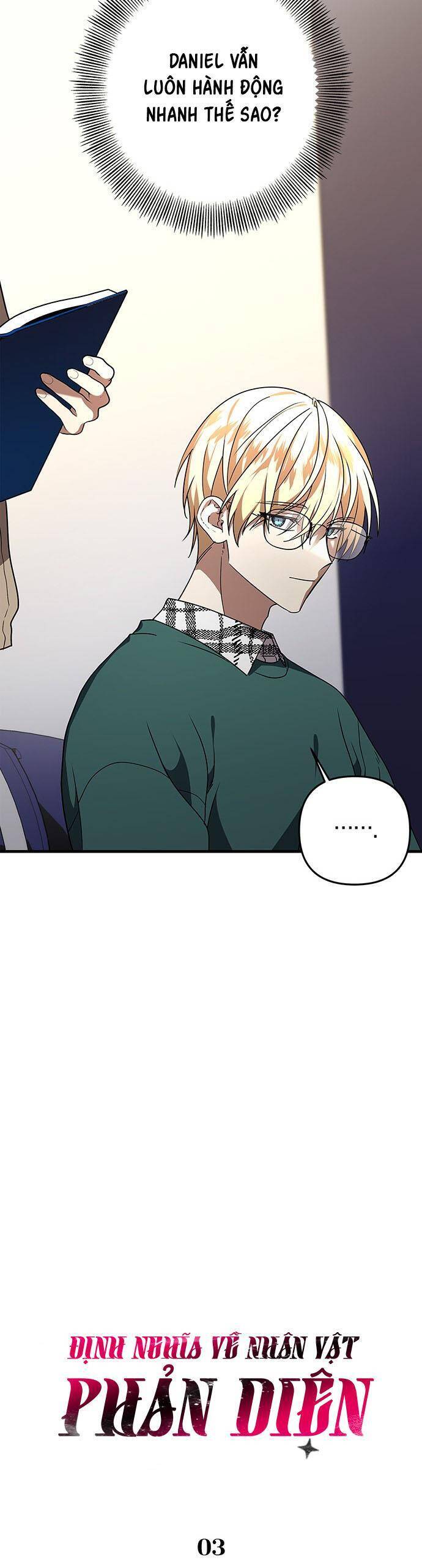 Định Nghĩa Về Nhân Vật Phản Diện Chapter 3 - 13