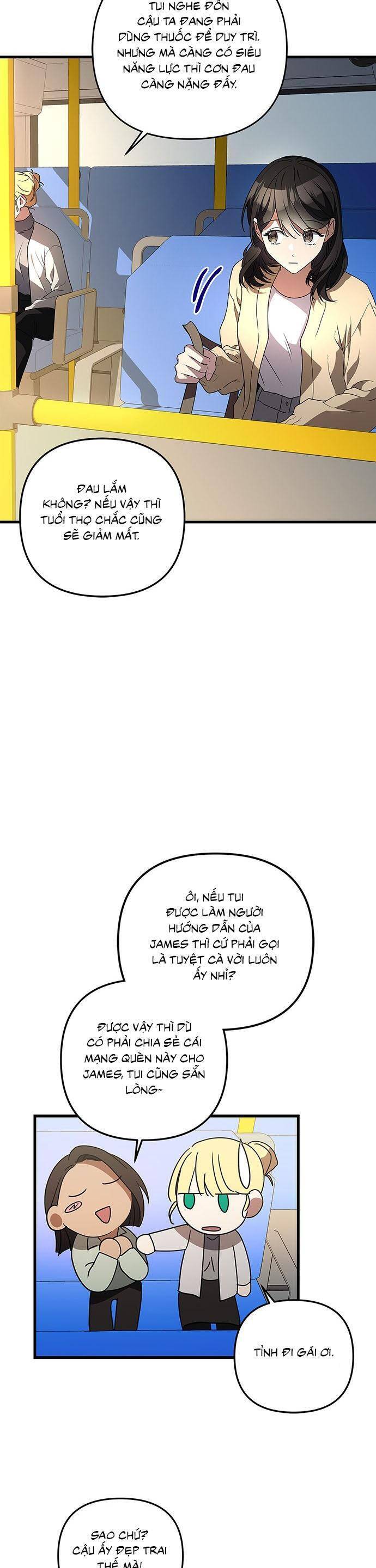 Định Nghĩa Về Nhân Vật Phản Diện Chapter 3 - 16