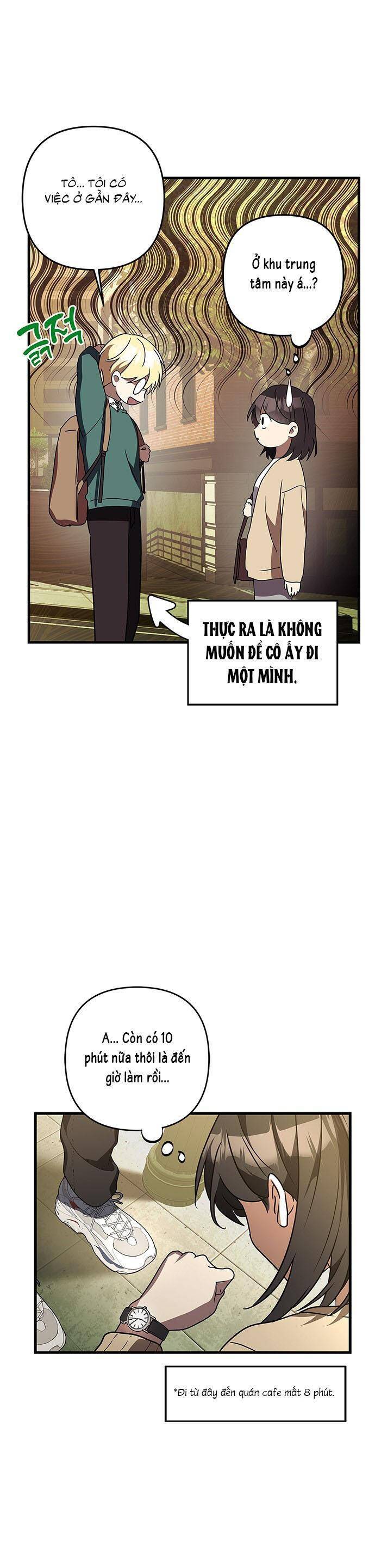 Định Nghĩa Về Nhân Vật Phản Diện Chapter 3 - 30