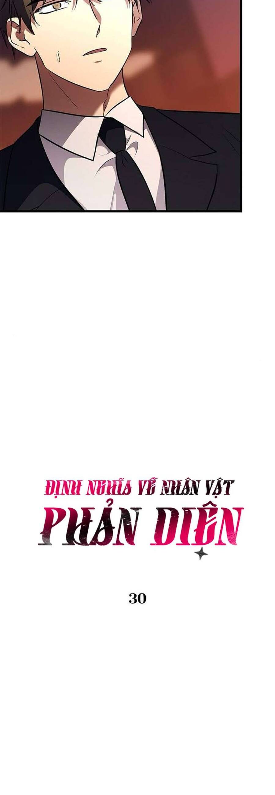 Định Nghĩa Về Nhân Vật Phản Diện Chapter 30 - 27