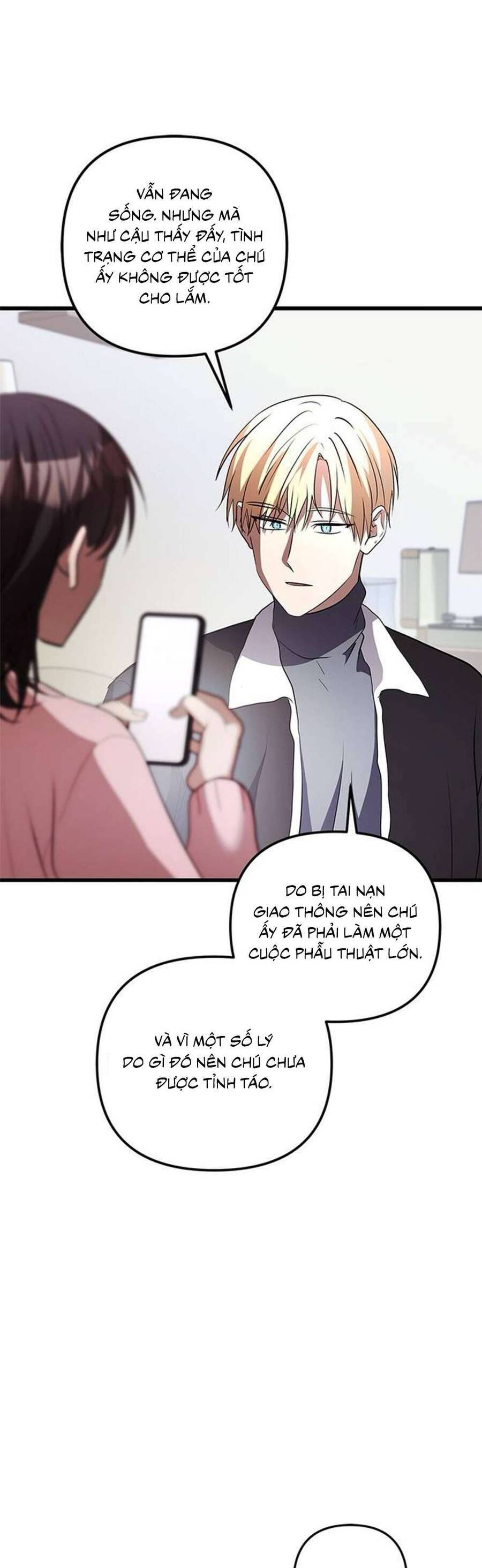 Định Nghĩa Về Nhân Vật Phản Diện Chapter 30 - 37