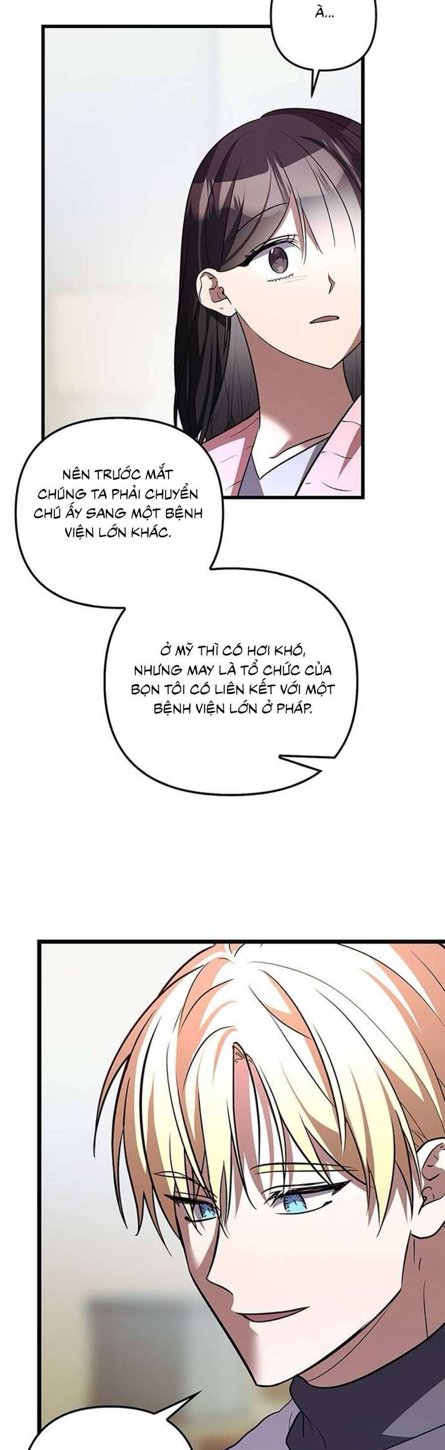 Định Nghĩa Về Nhân Vật Phản Diện Chapter 30 - 38