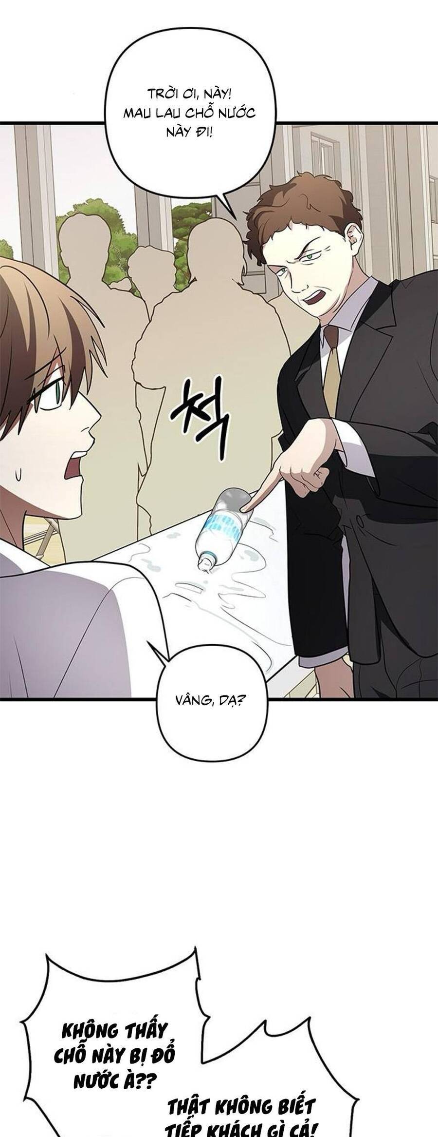 Định Nghĩa Về Nhân Vật Phản Diện Chapter 31 - 44