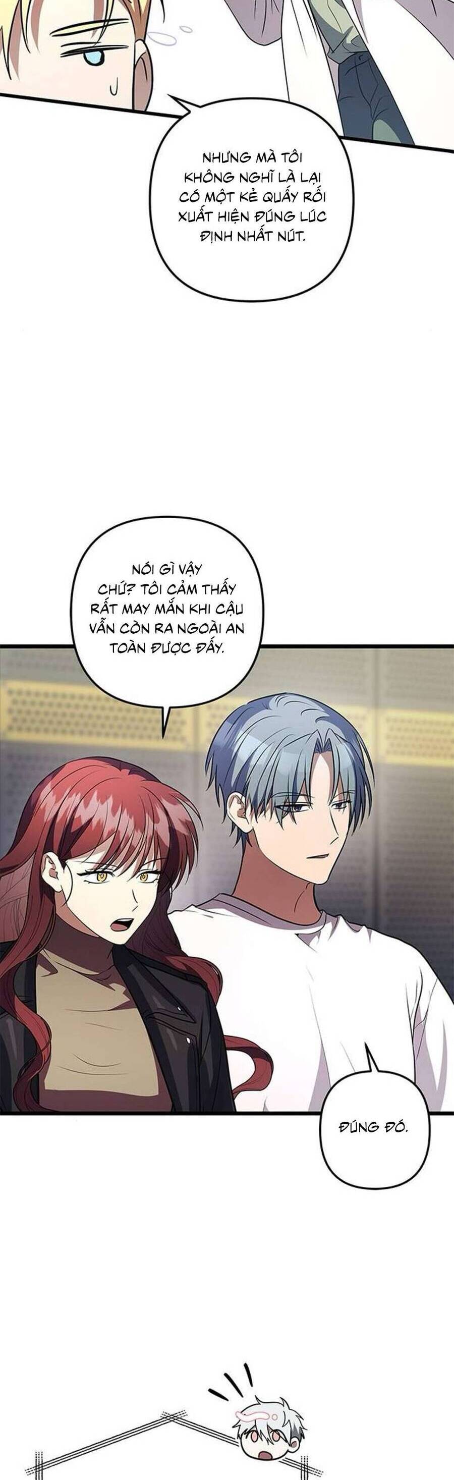 Định Nghĩa Về Nhân Vật Phản Diện Chapter 33 - 48