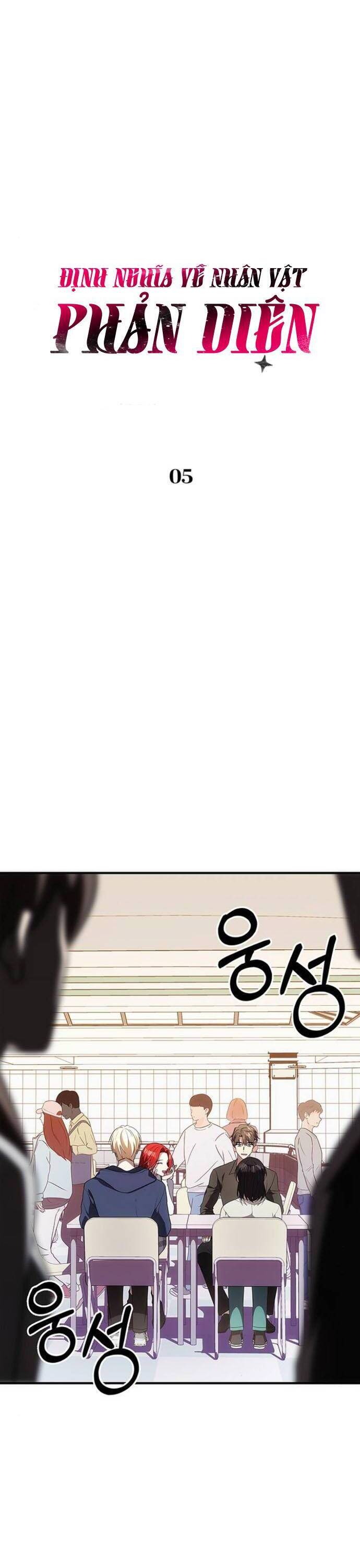 Định Nghĩa Về Nhân Vật Phản Diện Chapter 5 - 15