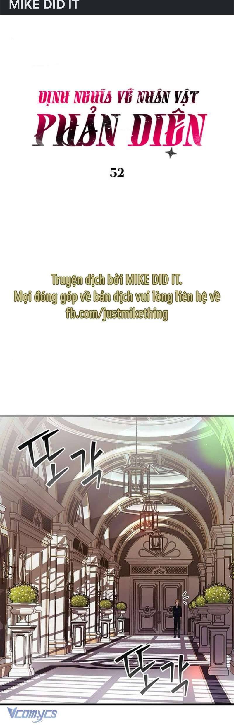 Định Nghĩa Về Nhân Vật Phản Diện Chapter  52 - 23