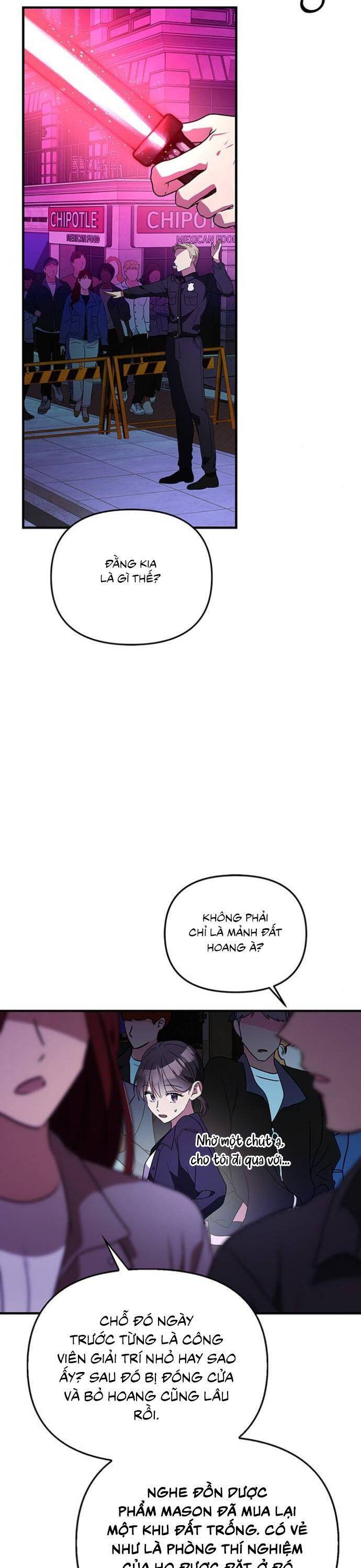 Định Nghĩa Về Nhân Vật Phản Diện Chapter 6 - 24