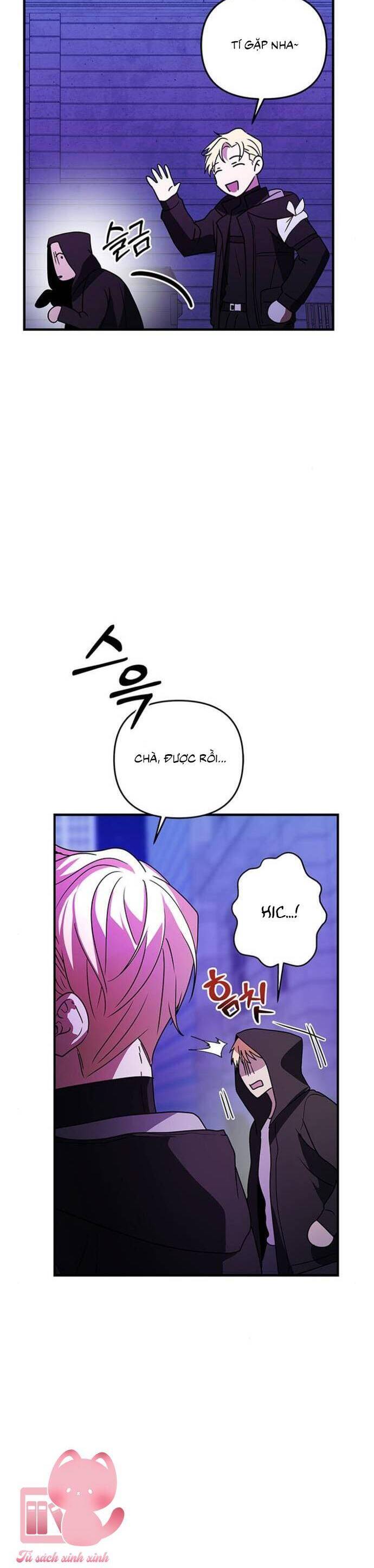 Định Nghĩa Về Nhân Vật Phản Diện Chapter 7 - 10