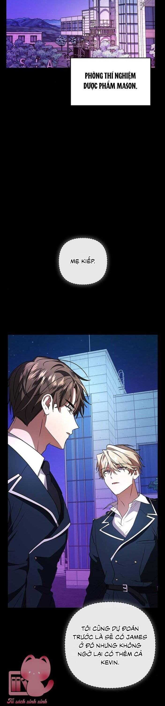 Định Nghĩa Về Nhân Vật Phản Diện Chapter 8 - 17