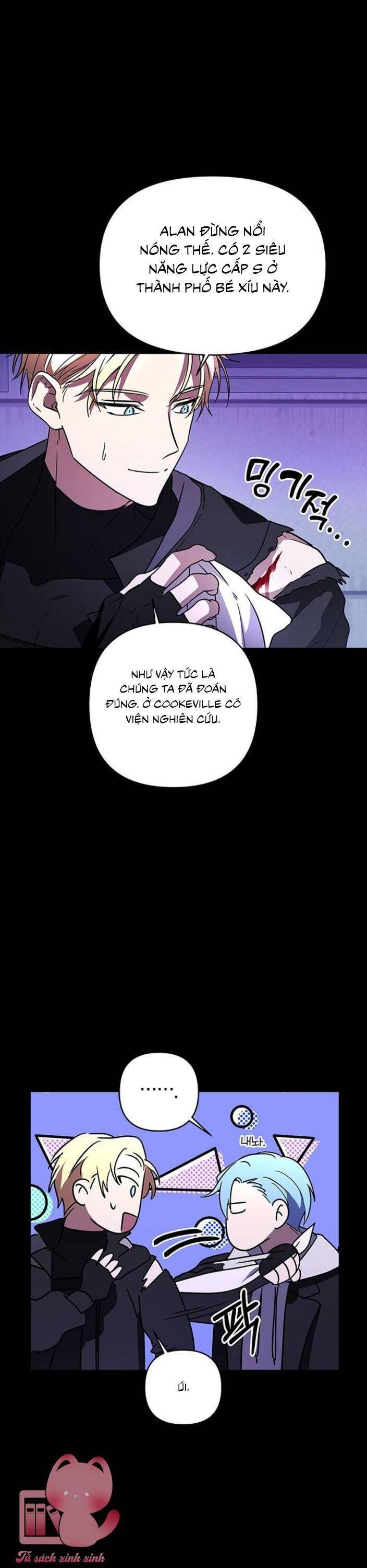Định Nghĩa Về Nhân Vật Phản Diện Chapter 8 - 21