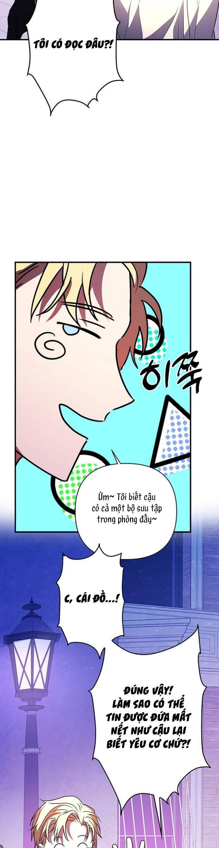 Định Nghĩa Về Nhân Vật Phản Diện Chapter 8 - 40