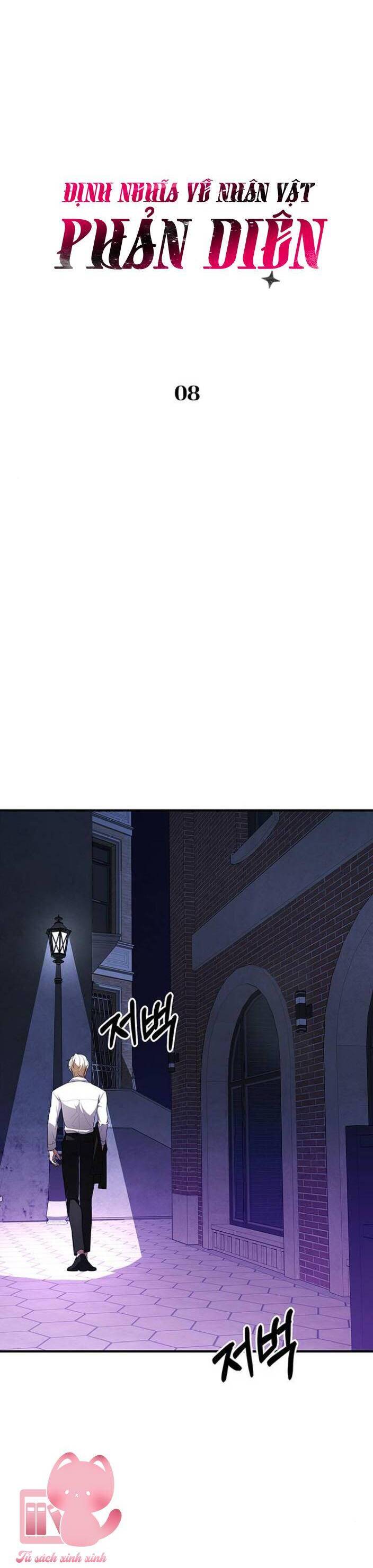 Định Nghĩa Về Nhân Vật Phản Diện Chapter 8 - 9