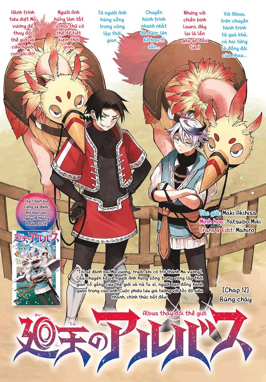 Albus Thay Đổi Thế Giới Chapter 14 - 2