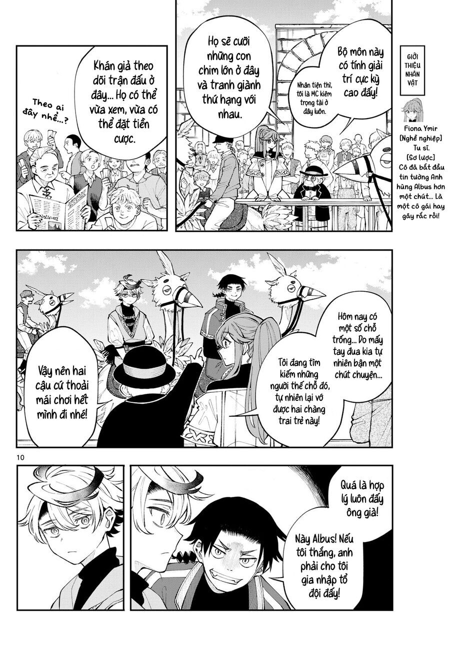 Albus Thay Đổi Thế Giới Chapter 14 - 11