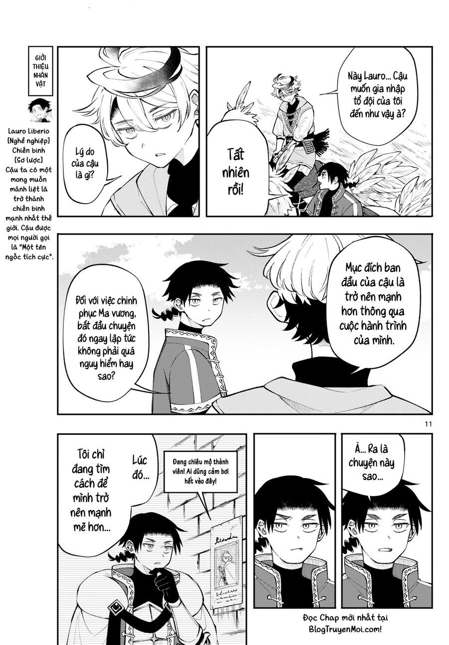 Albus Thay Đổi Thế Giới Chapter 14 - 12