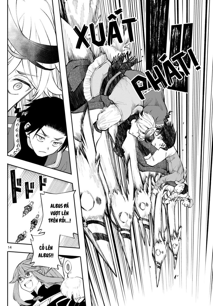 Albus Thay Đổi Thế Giới Chapter 14 - 15