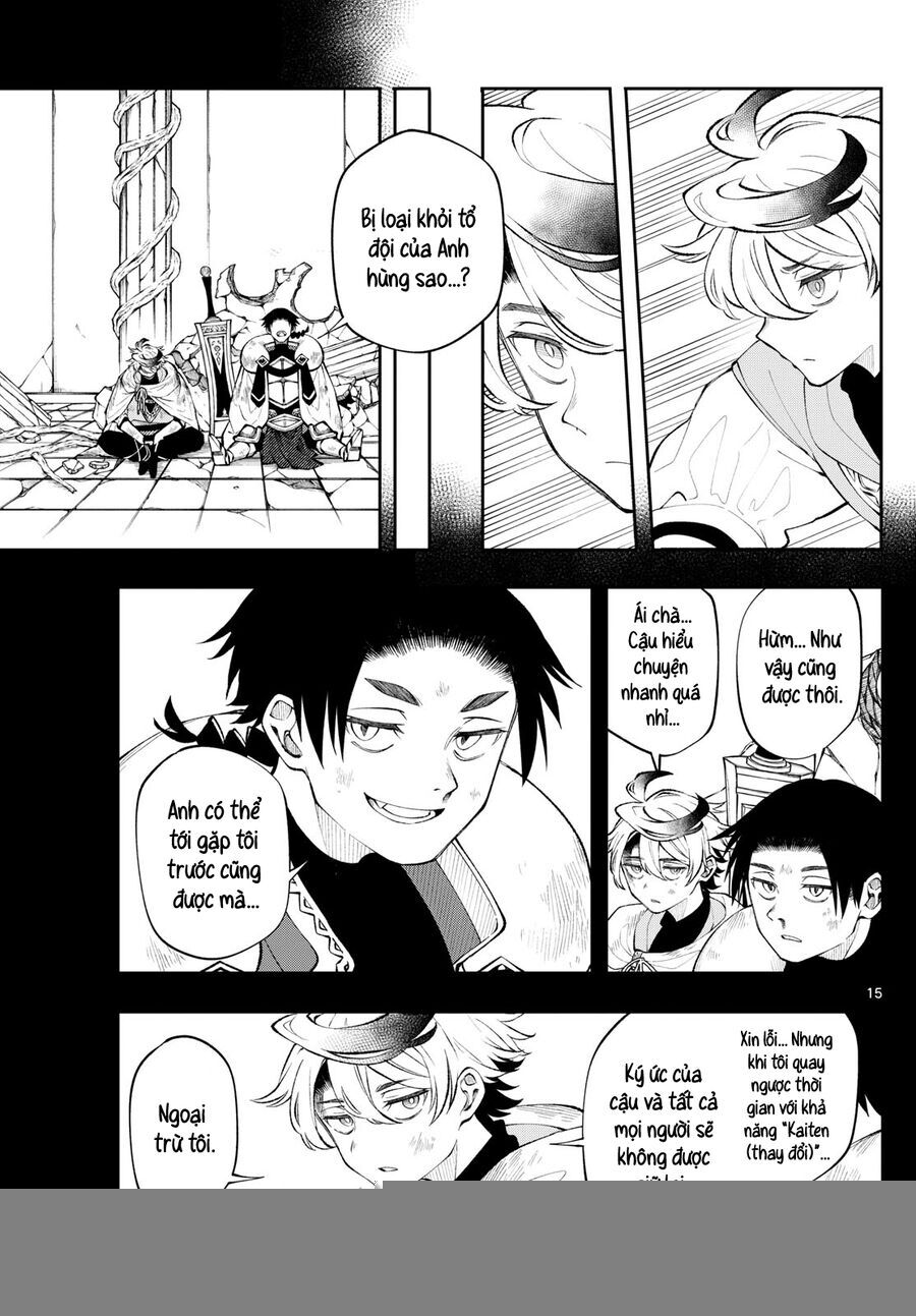 Albus Thay Đổi Thế Giới Chapter 14 - 16