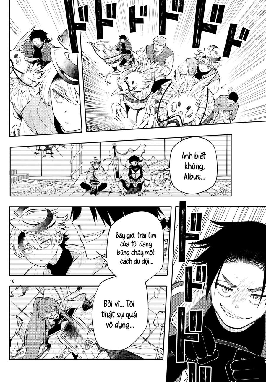 Albus Thay Đổi Thế Giới Chapter 14 - 17