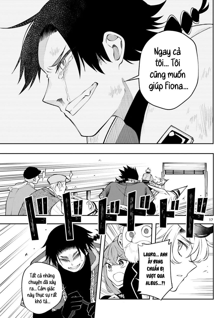 Albus Thay Đổi Thế Giới Chapter 14 - 18