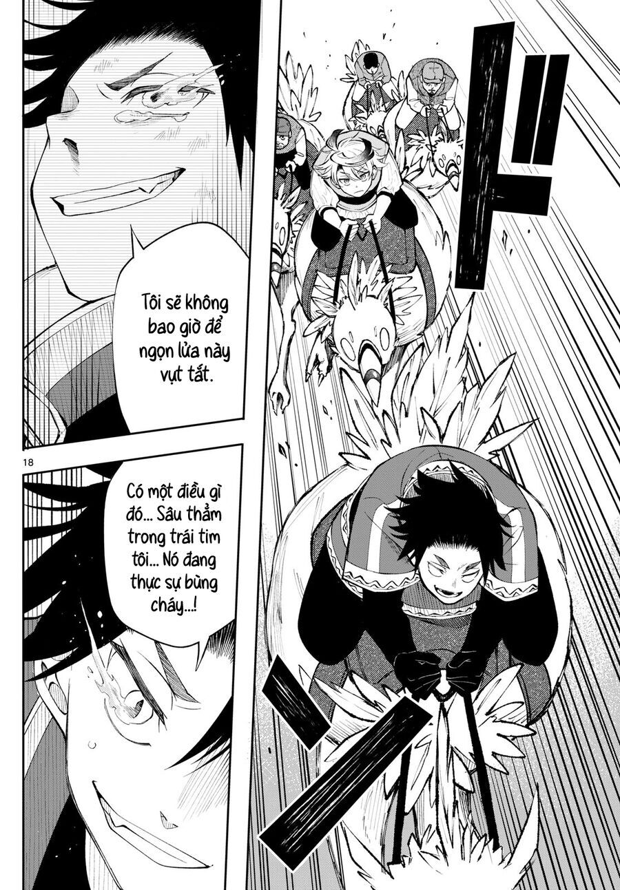 Albus Thay Đổi Thế Giới Chapter 14 - 19
