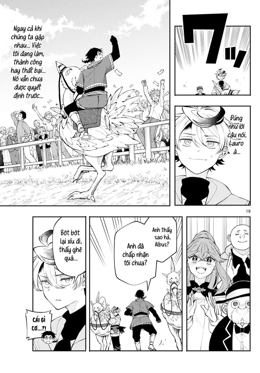 Albus Thay Đổi Thế Giới Chapter 14 - 20