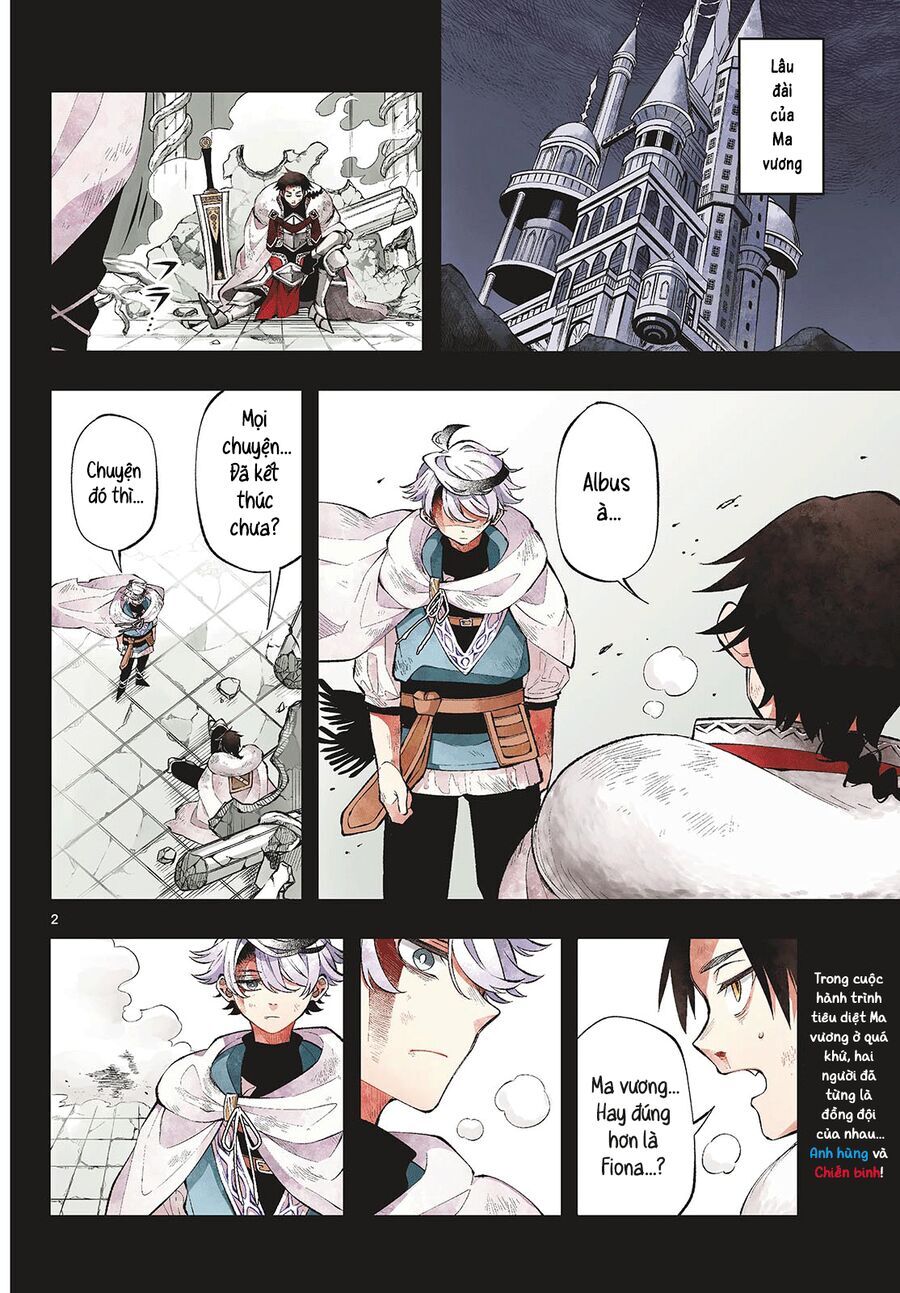 Albus Thay Đổi Thế Giới Chapter 14 - 3
