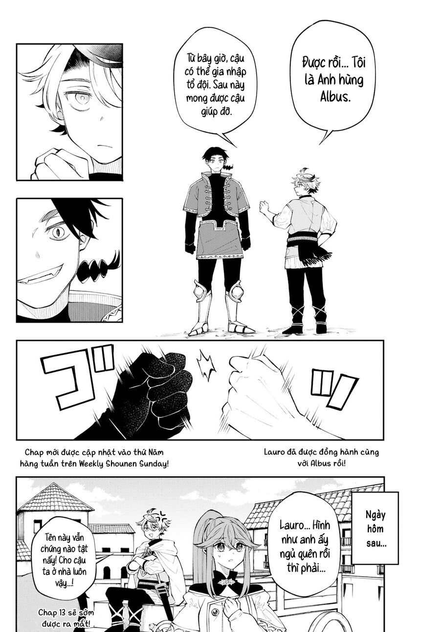Albus Thay Đổi Thế Giới Chapter 14 - 21