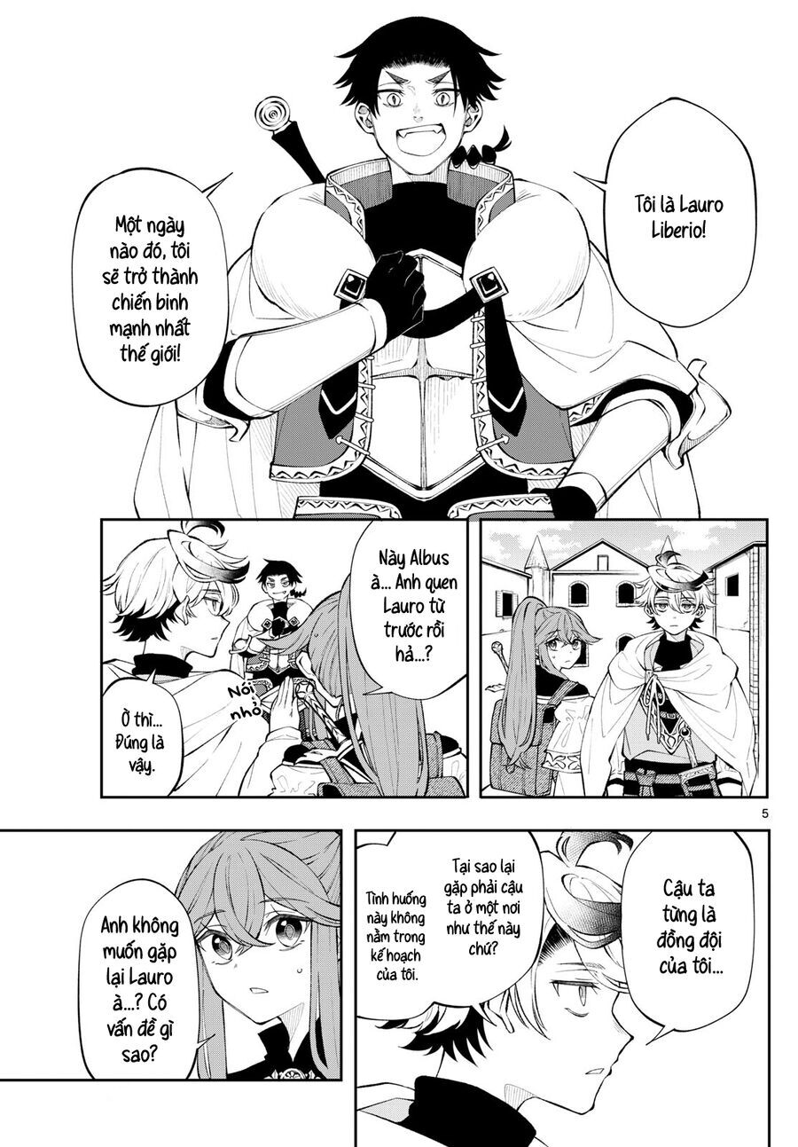 Albus Thay Đổi Thế Giới Chapter 14 - 6