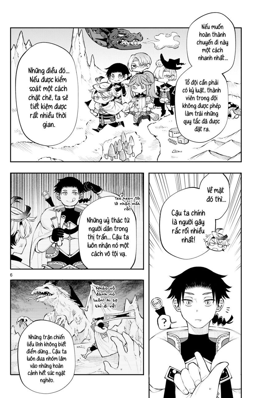 Albus Thay Đổi Thế Giới Chapter 14 - 7