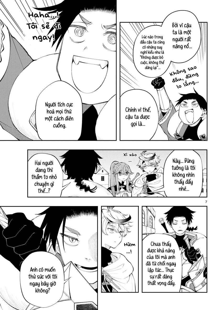 Albus Thay Đổi Thế Giới Chapter 14 - 8