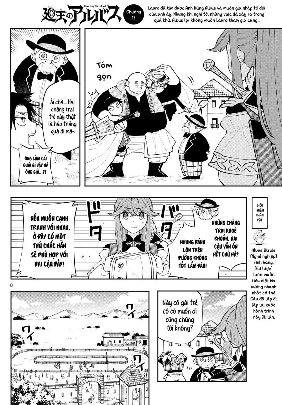 Albus Thay Đổi Thế Giới Chapter 14 - 9