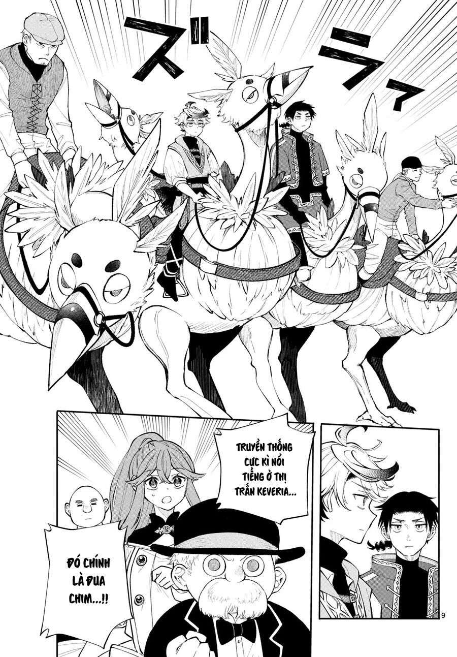 Albus Thay Đổi Thế Giới Chapter 14 - 10