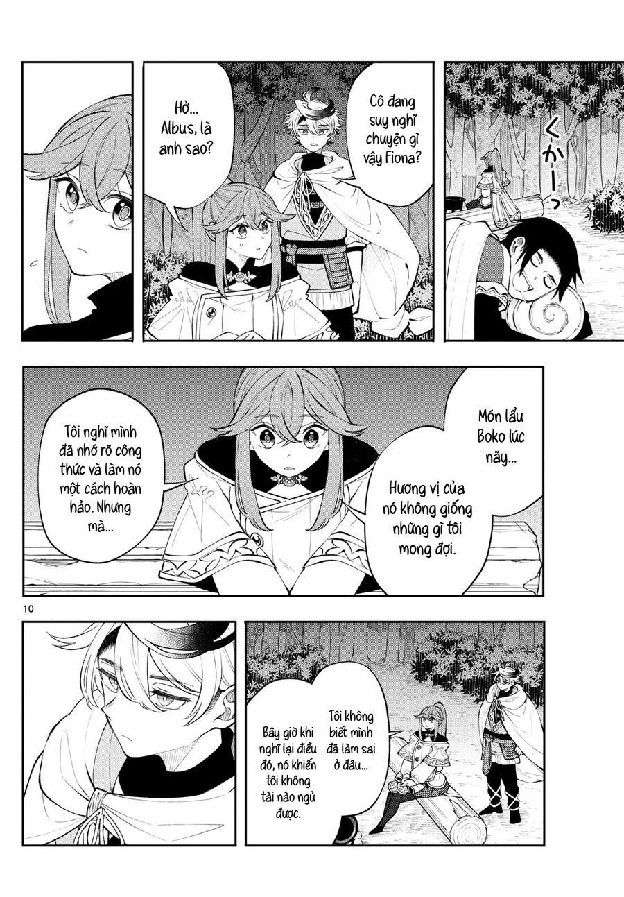 Albus Thay Đổi Thế Giới Chapter 15 - 12
