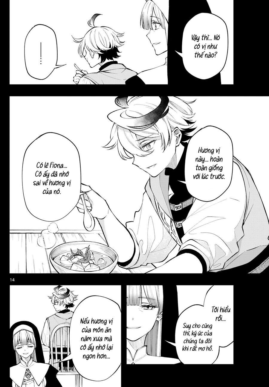 Albus Thay Đổi Thế Giới Chapter 15 - 16