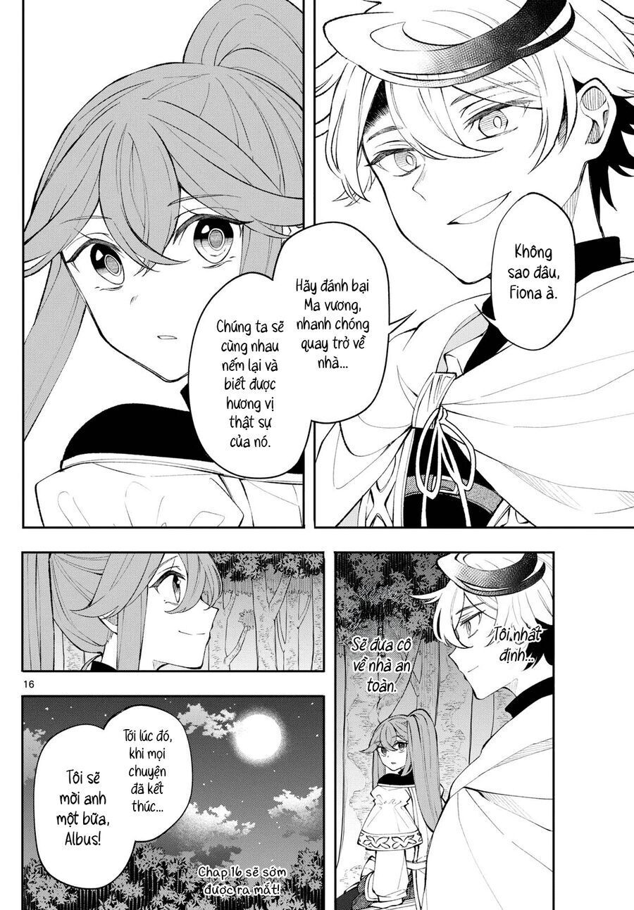 Albus Thay Đổi Thế Giới Chapter 15 - 18