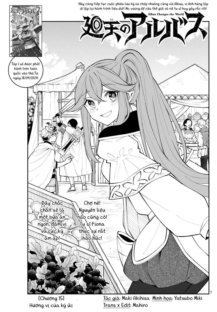 Albus Thay Đổi Thế Giới Chapter 15 - 3