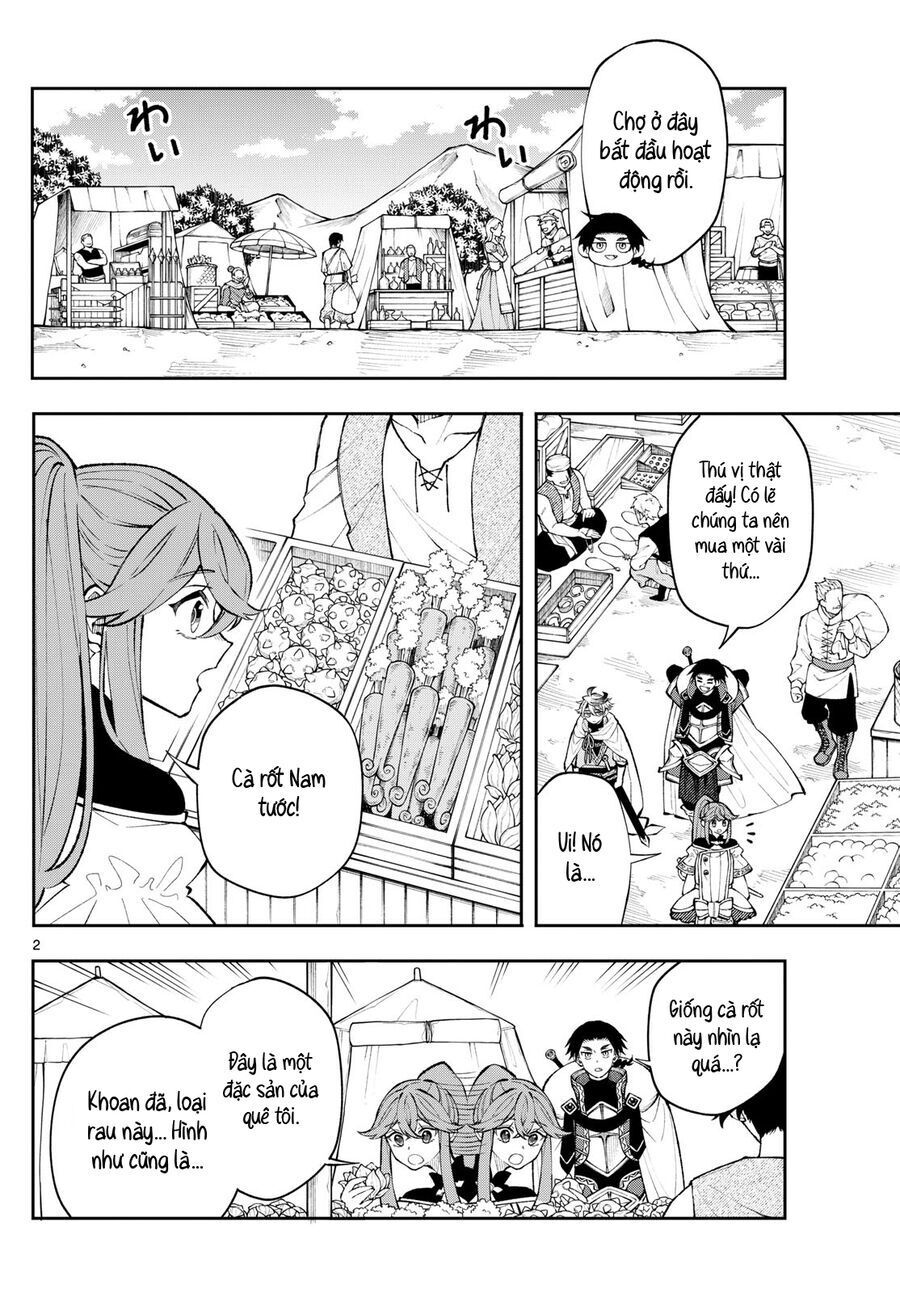 Albus Thay Đổi Thế Giới Chapter 15 - 4