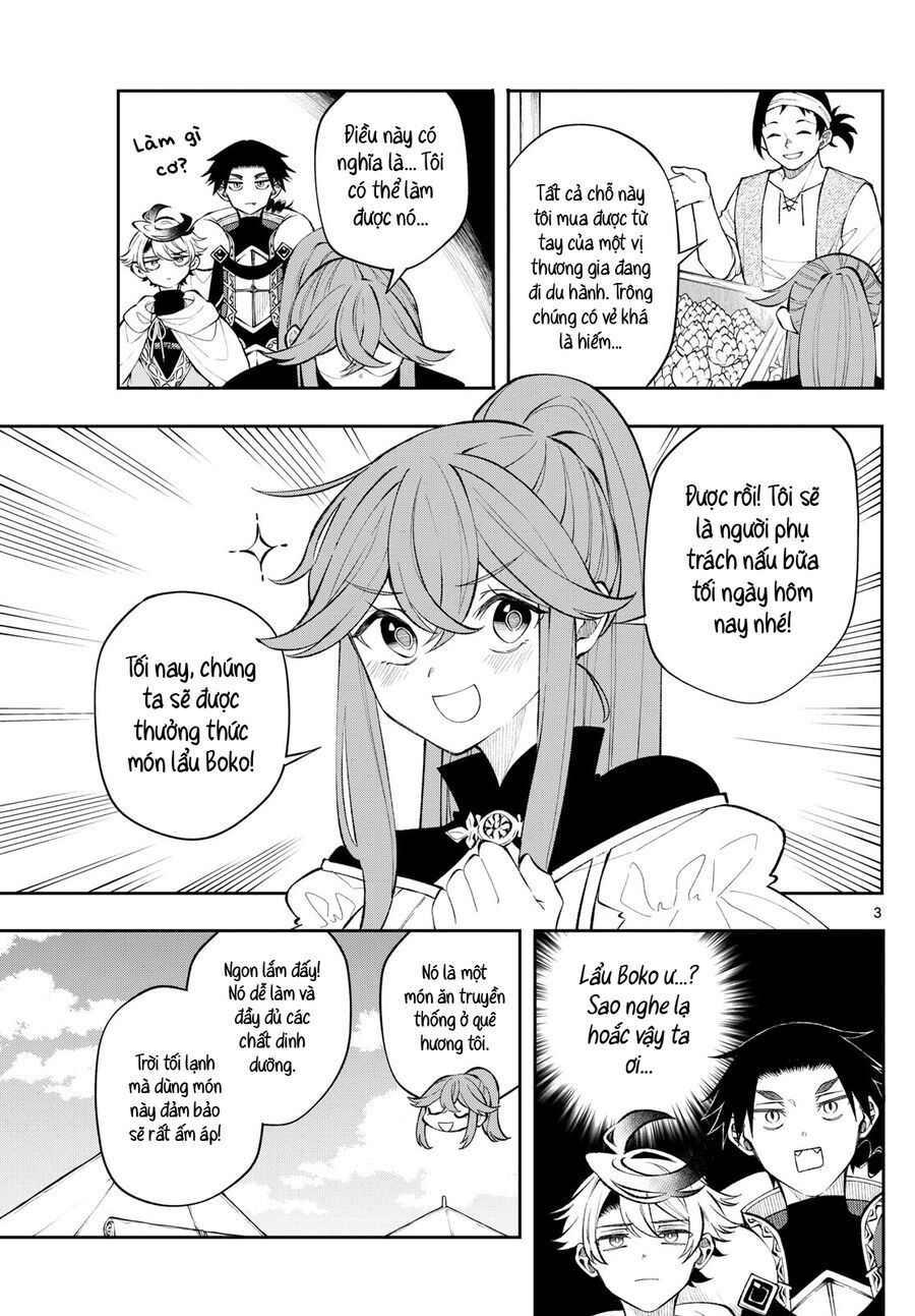 Albus Thay Đổi Thế Giới Chapter 15 - 5