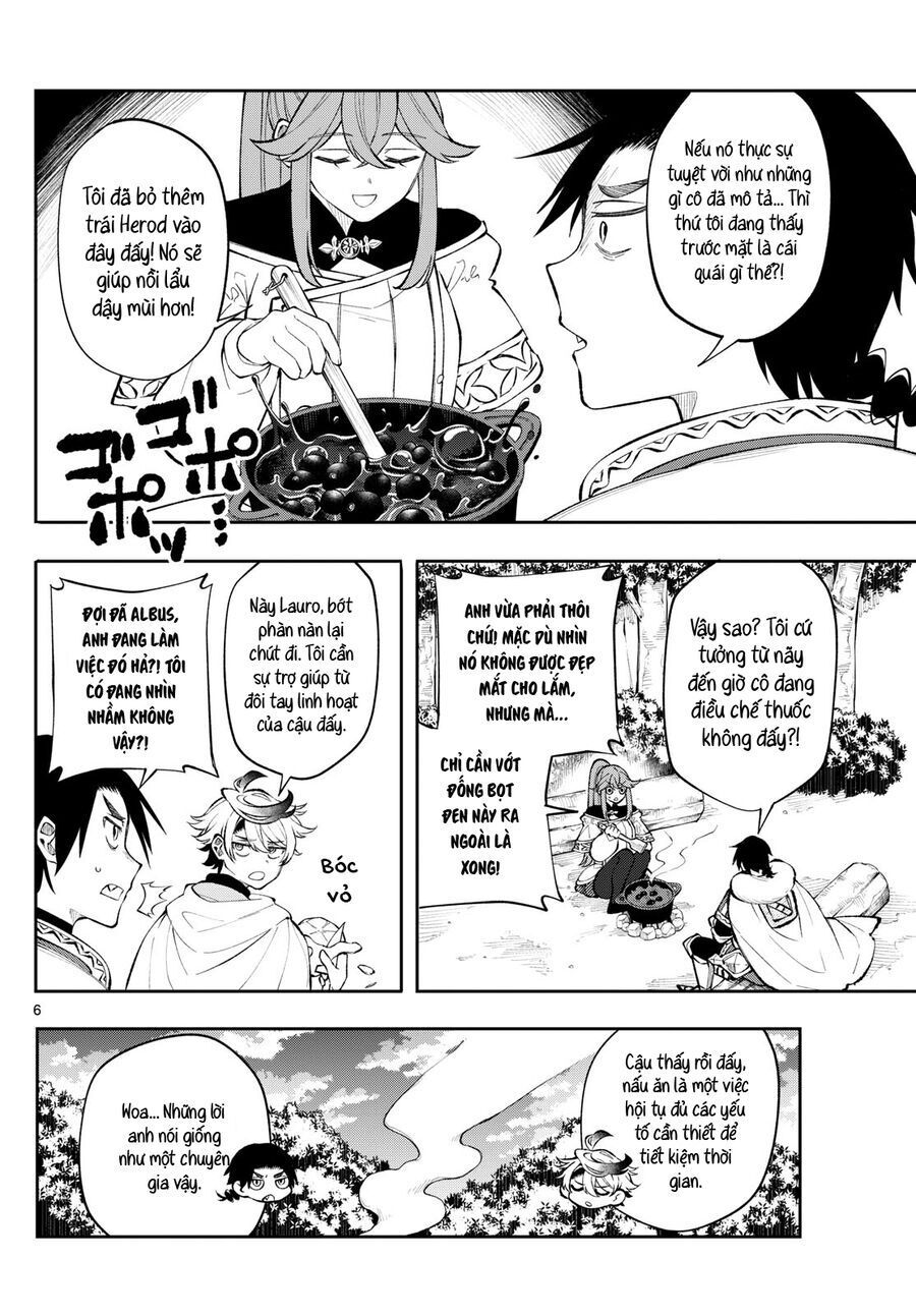 Albus Thay Đổi Thế Giới Chapter 15 - 8