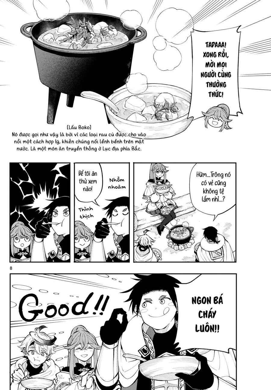 Albus Thay Đổi Thế Giới Chapter 15 - 10