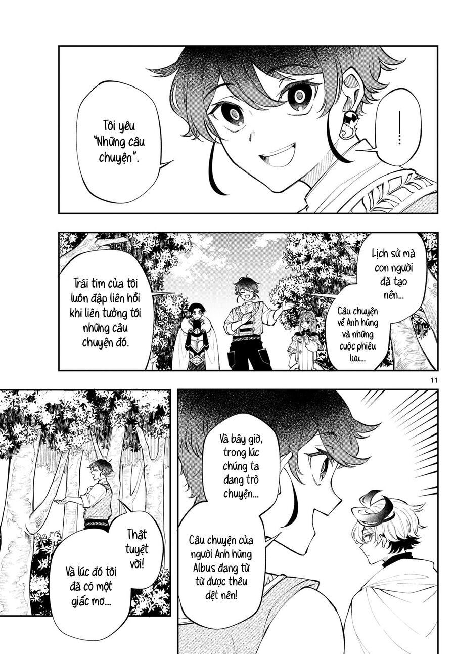 Albus Thay Đổi Thế Giới Chapter 16 - 13