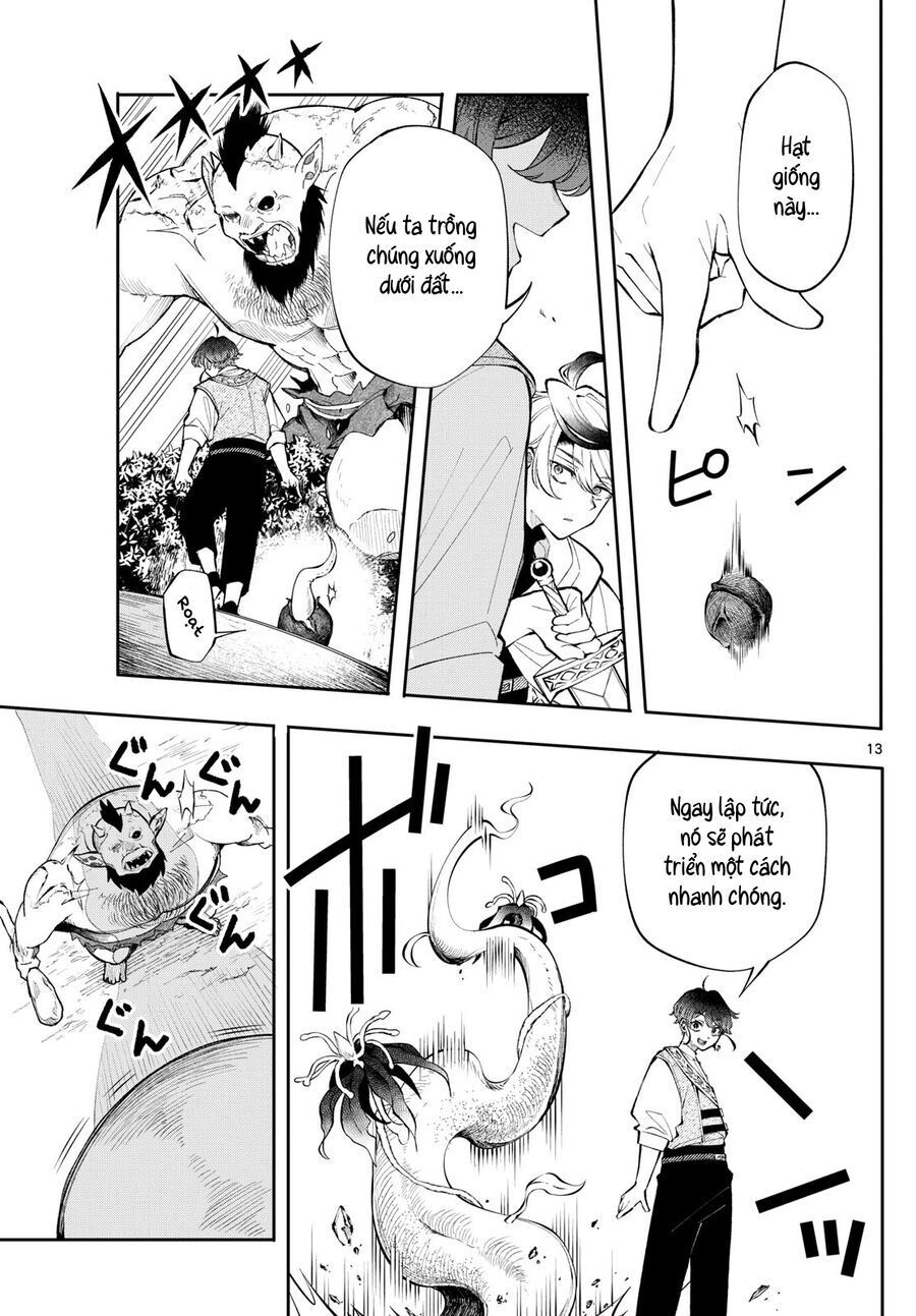 Albus Thay Đổi Thế Giới Chapter 16 - 15